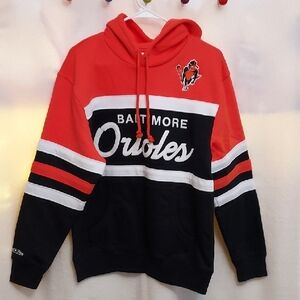 Mitchell & Ness Baltimore Orioles Hoodie